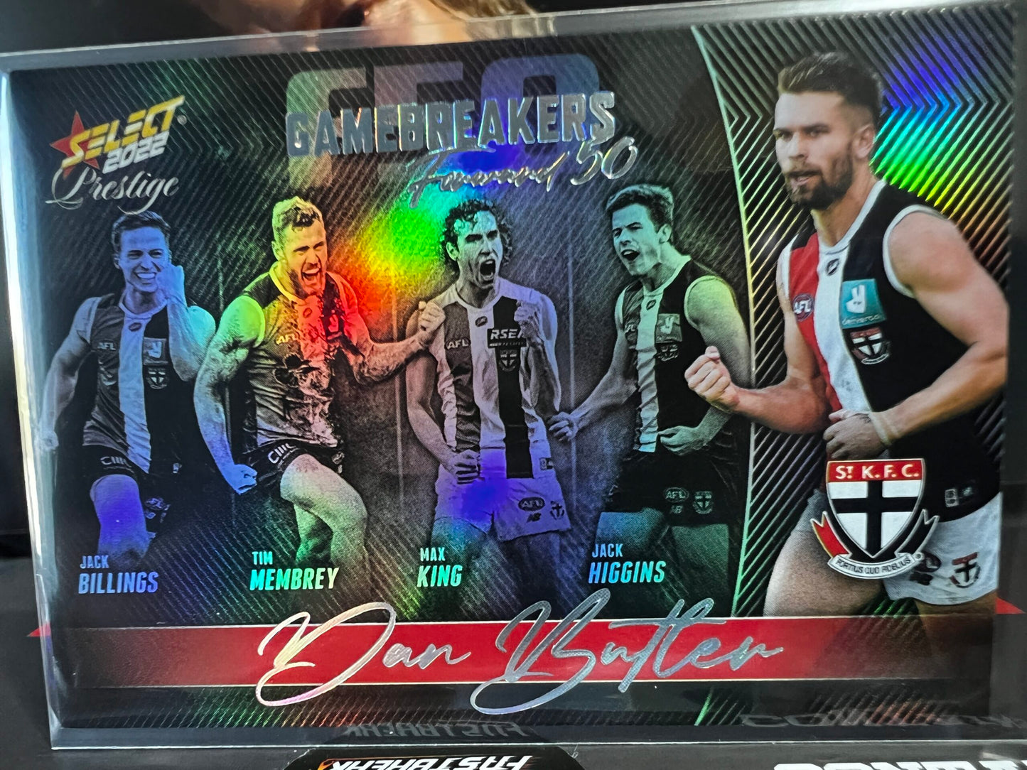 Dan Butler - St Kilda - 2022 - Footy Stars Prestige - Gamebreakers - 644/750