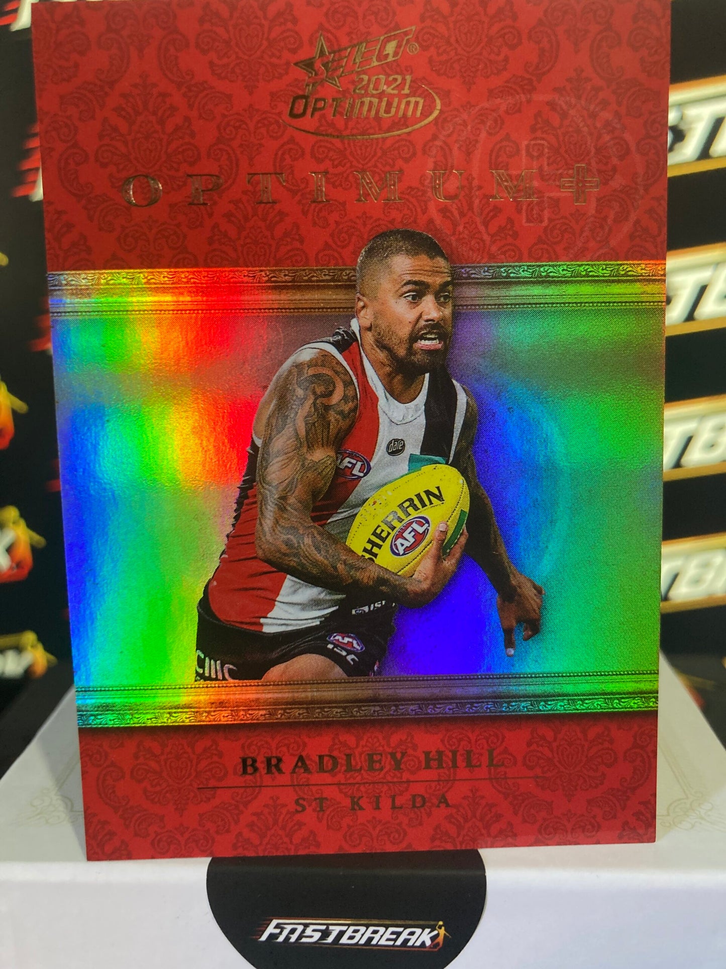 Bradley Hill - St Kilda - 2021 - Optimum - Optimum + Paralell - 61/115
