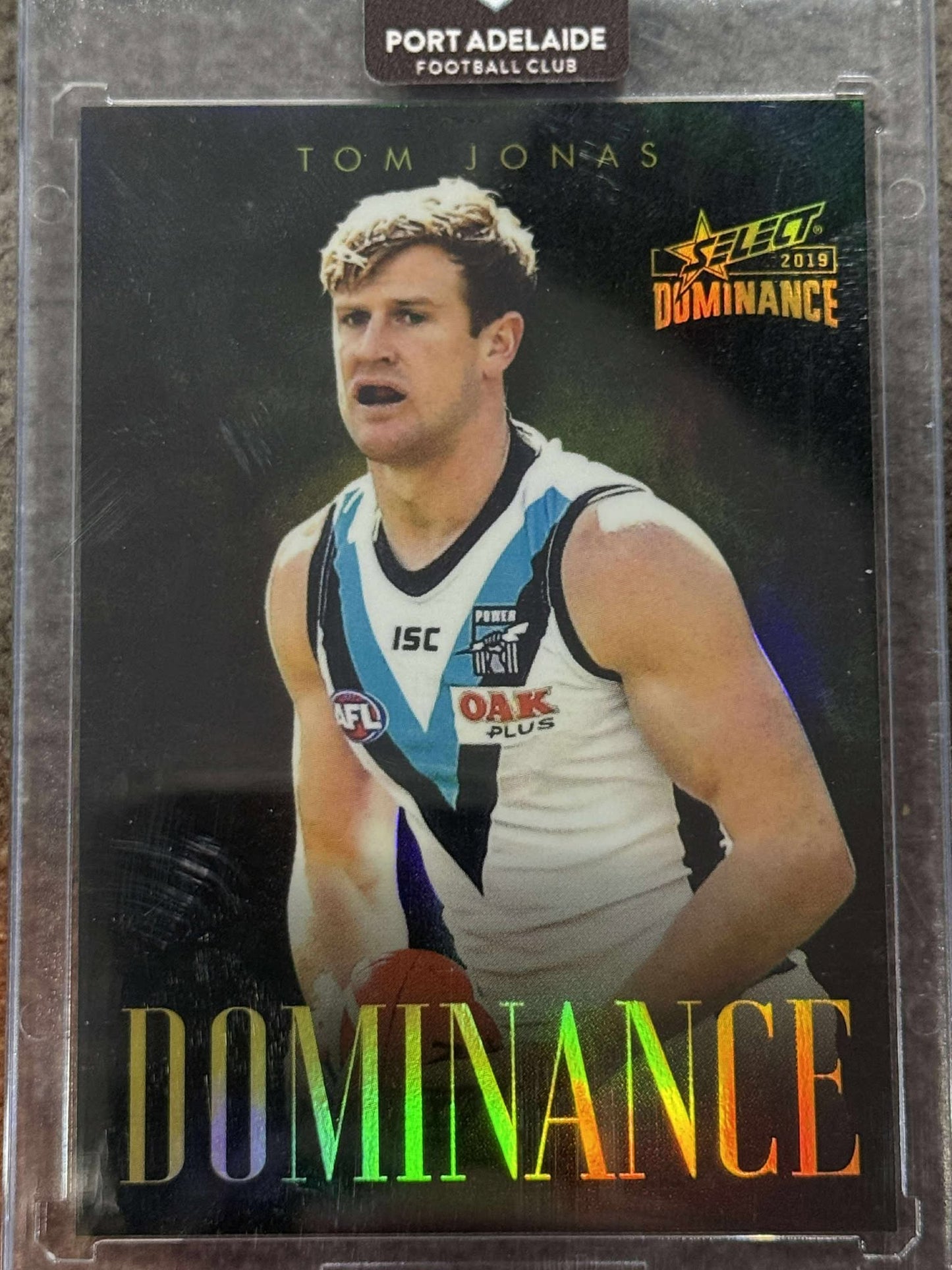 Tom Jonas Port Adelaide 2019 Dominance Dominance 19/60