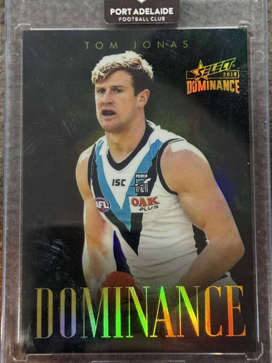 Tom Jonas Port Adelaide 2019 Dominance Dominance 19/60