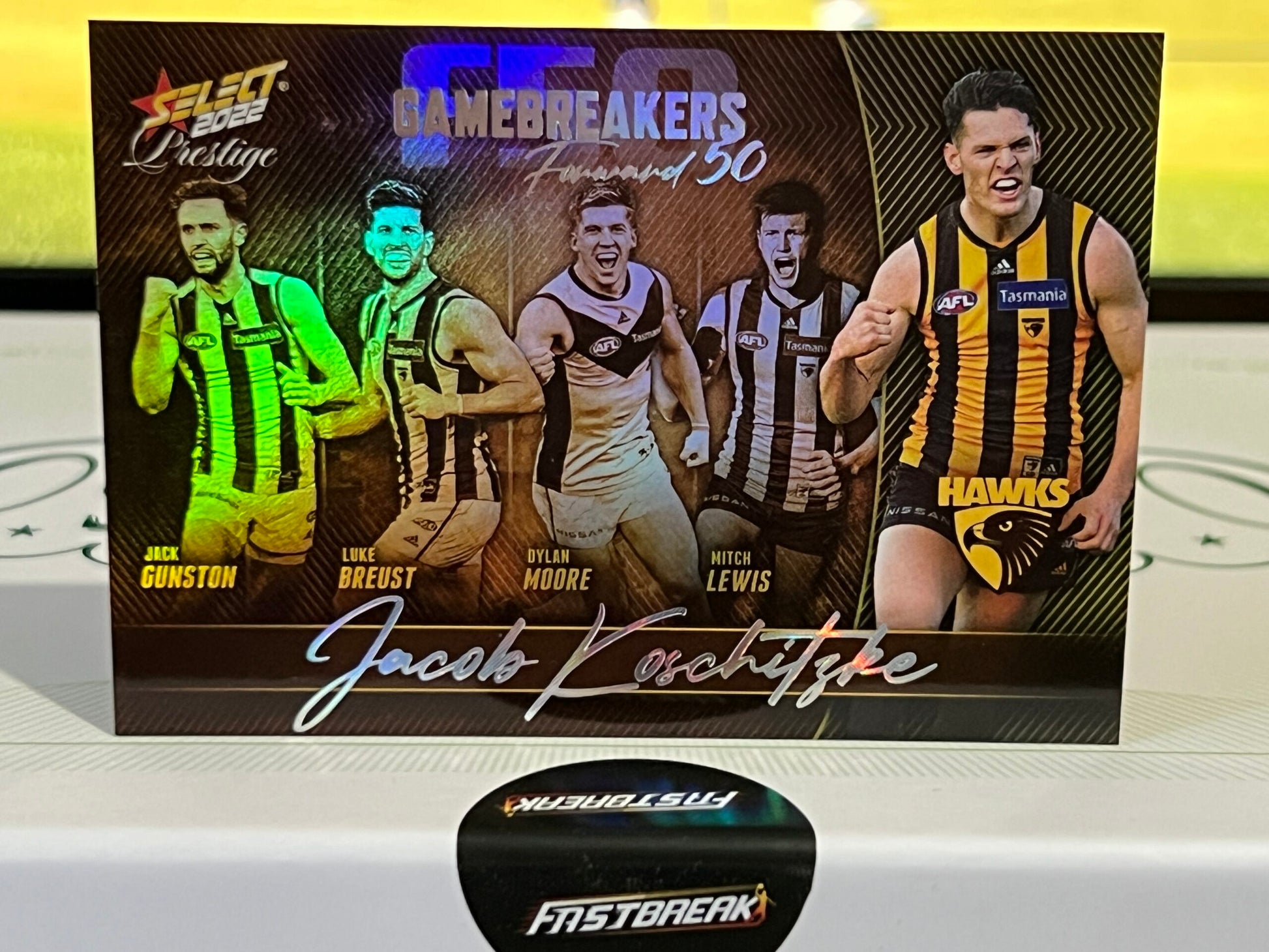 Jacob Koschitzke - Hawthorn - 2022 - Prestige - Game Breakers - 743/750