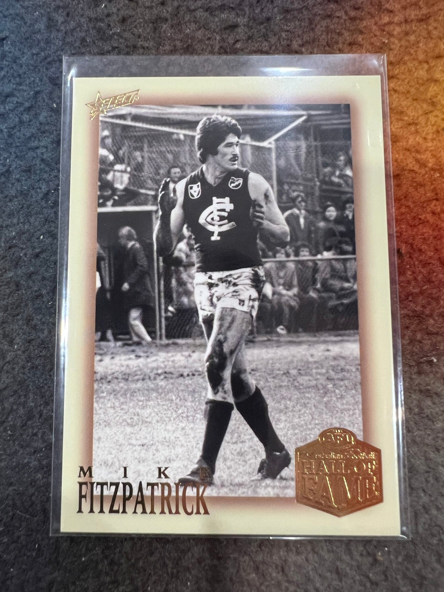Mike Fitzpatrick - Carlton - 2023 - Legacy - Hall Of Fame - 077/290