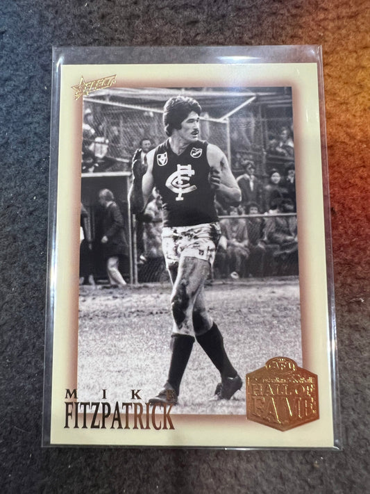 Mike Fitzpatrick - Carlton - 2023 - Legacy - Hall Of Fame - 077/290