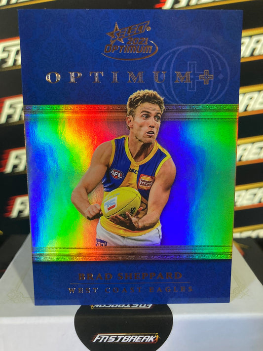 Brad Sheppard - West Coast - 2021 - Optimum - Optimum + Paralell - 12/115