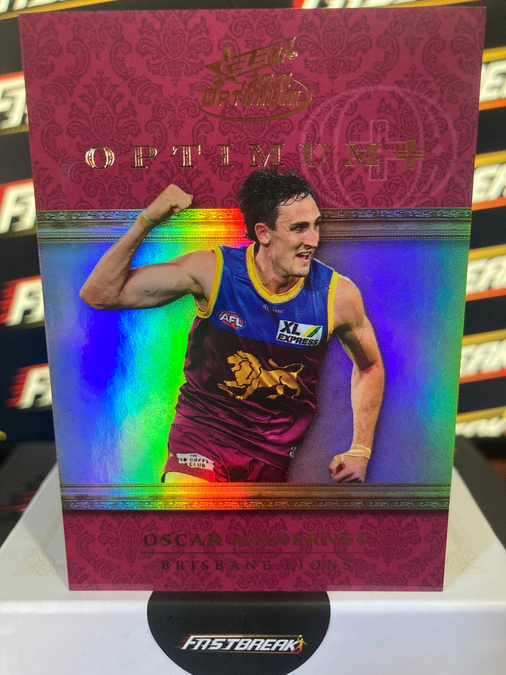 Oscar McInerney - Brisbane - 2021 - Optimum - Optimum + Paralell - 99/115