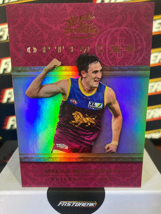 Oscar McInerney - Brisbane - 2021 - Optimum - Optimum + Paralell - 99/115