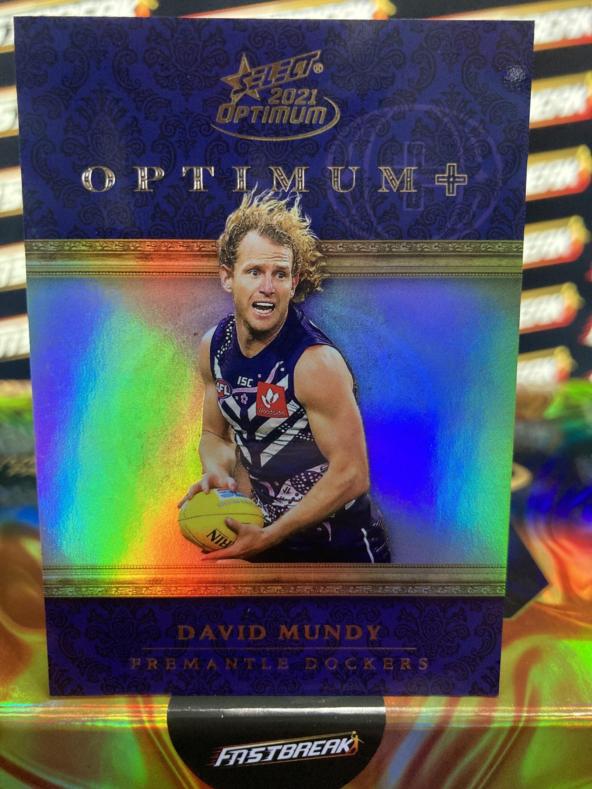 David Mundy - Fremantle - 2021 - Optimum - Optimum + Paralell - 110/115