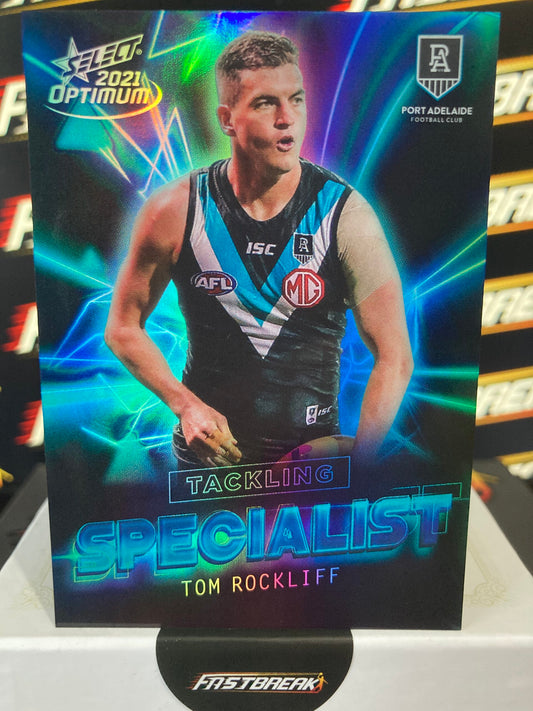 Tom Rockliff - Port Adelaide - 2021 - Optimum - Specialist - 31/80