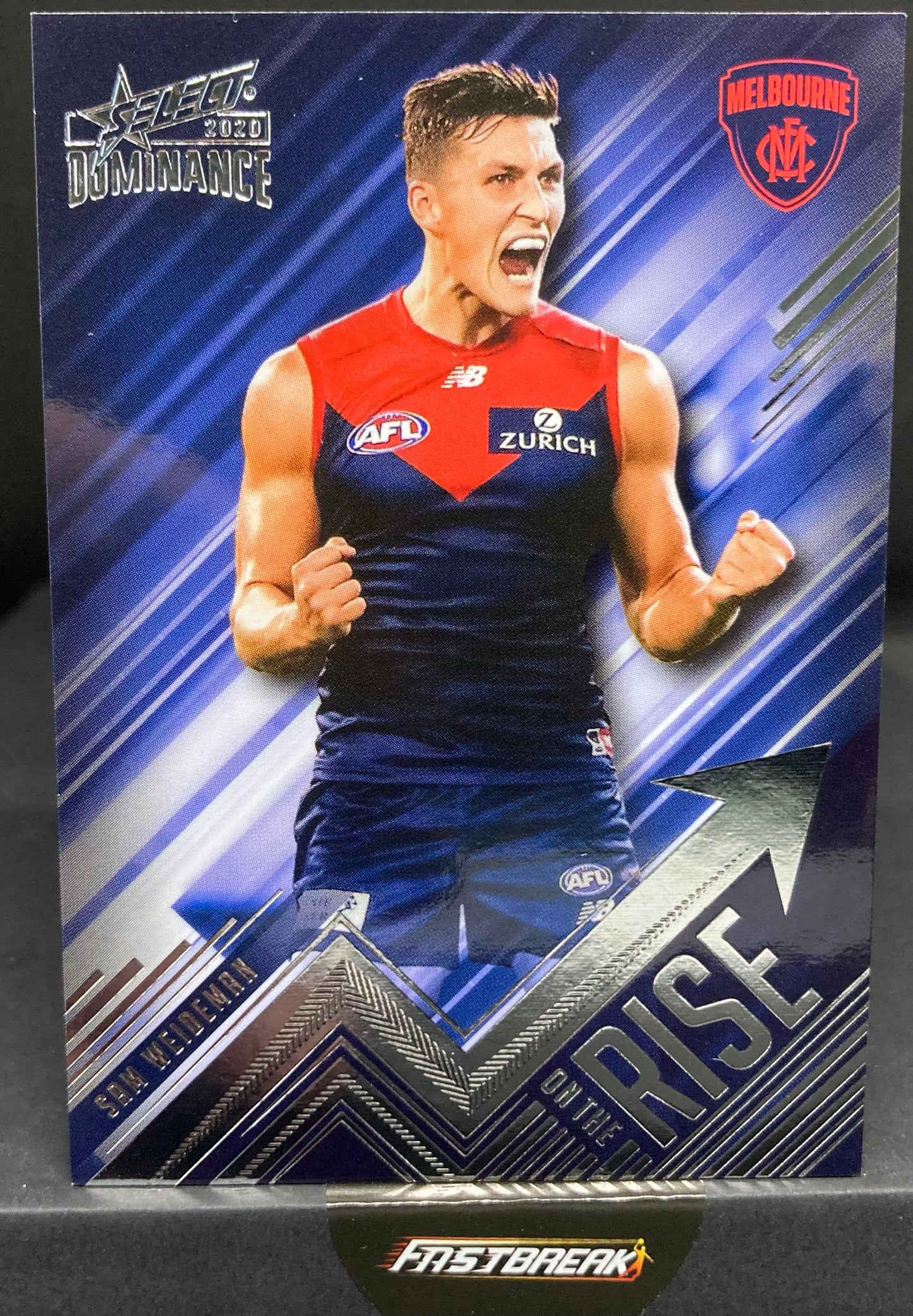 Sam Weideman - Melbourne - 2020 - Dominance - On The Rise - 244/350