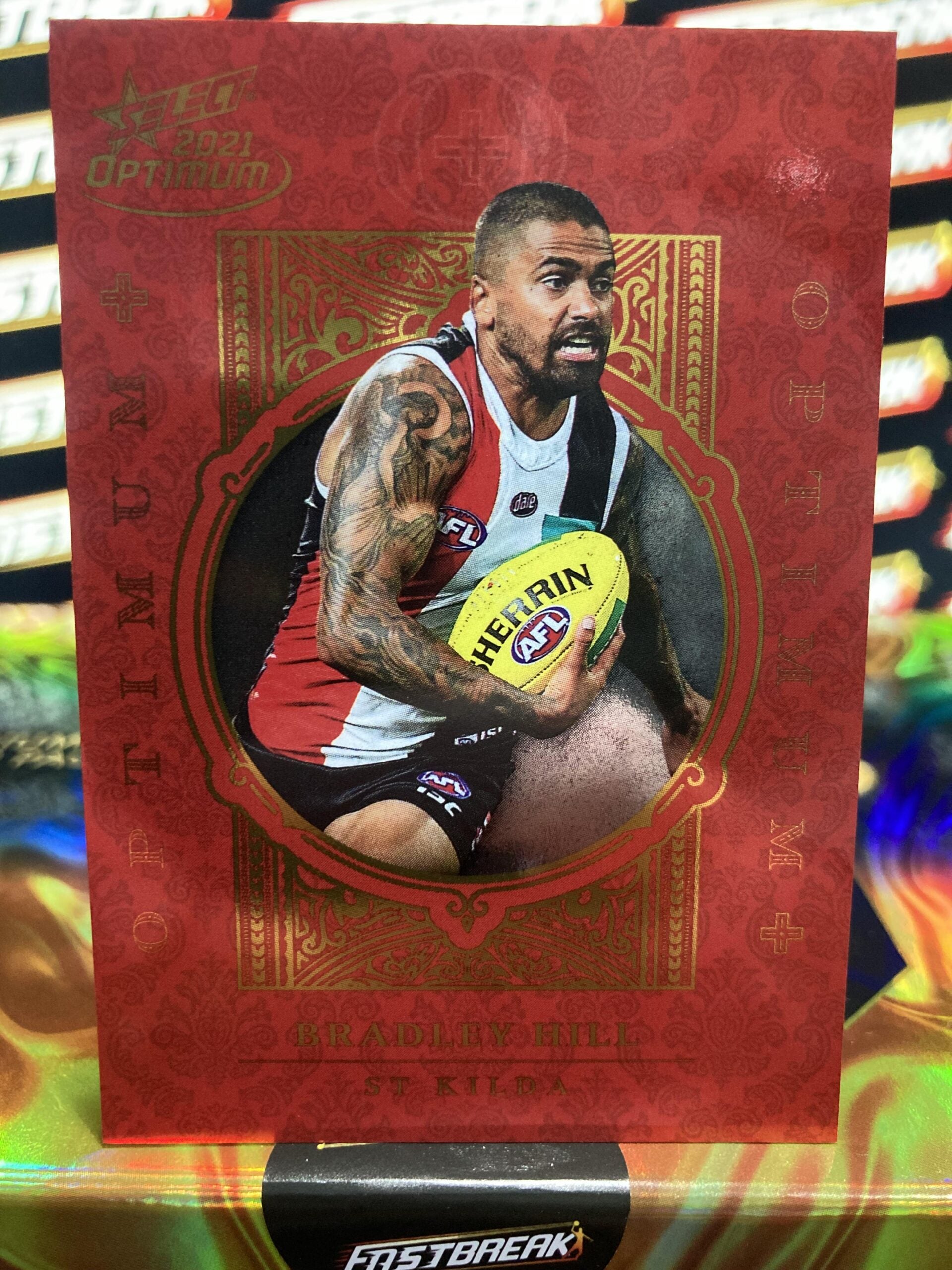 Bradley Hill - St Kilda - 2021 - Optimum - Optimum + - 450/455