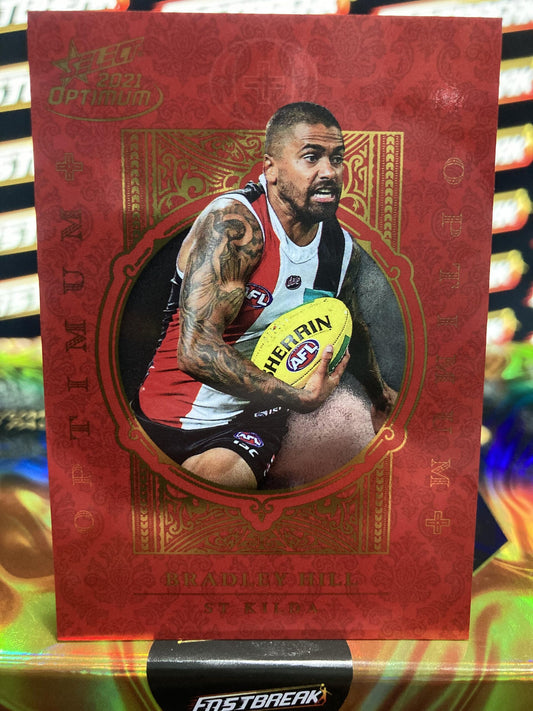 Bradley Hill - St Kilda - 2021 - Optimum - Optimum + - 450/455