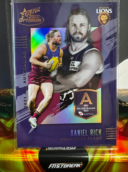 Daniel Rich - Brisbane - 2022 - Optimum - All Australian - 126/195