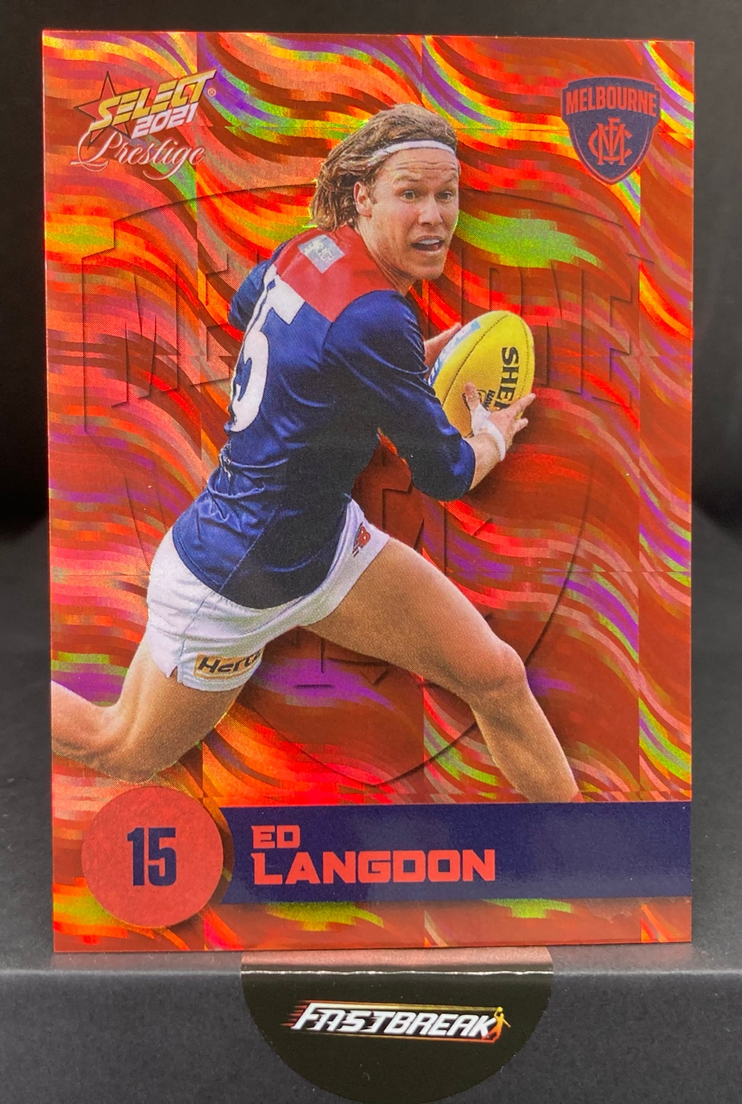 Ed Langdon - Melbourne - 2021 - FS Prestige - Red Paralell - 62/210