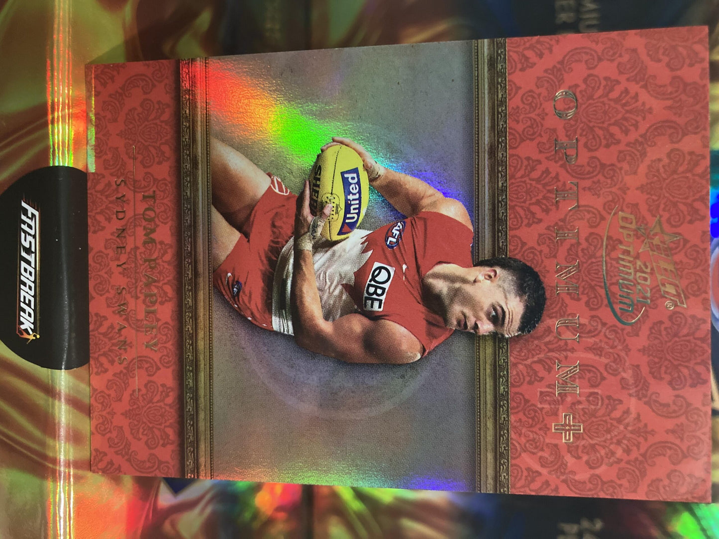 Tom Papley - Sydney - 2021 - Optimum - Optimum + - 98/115