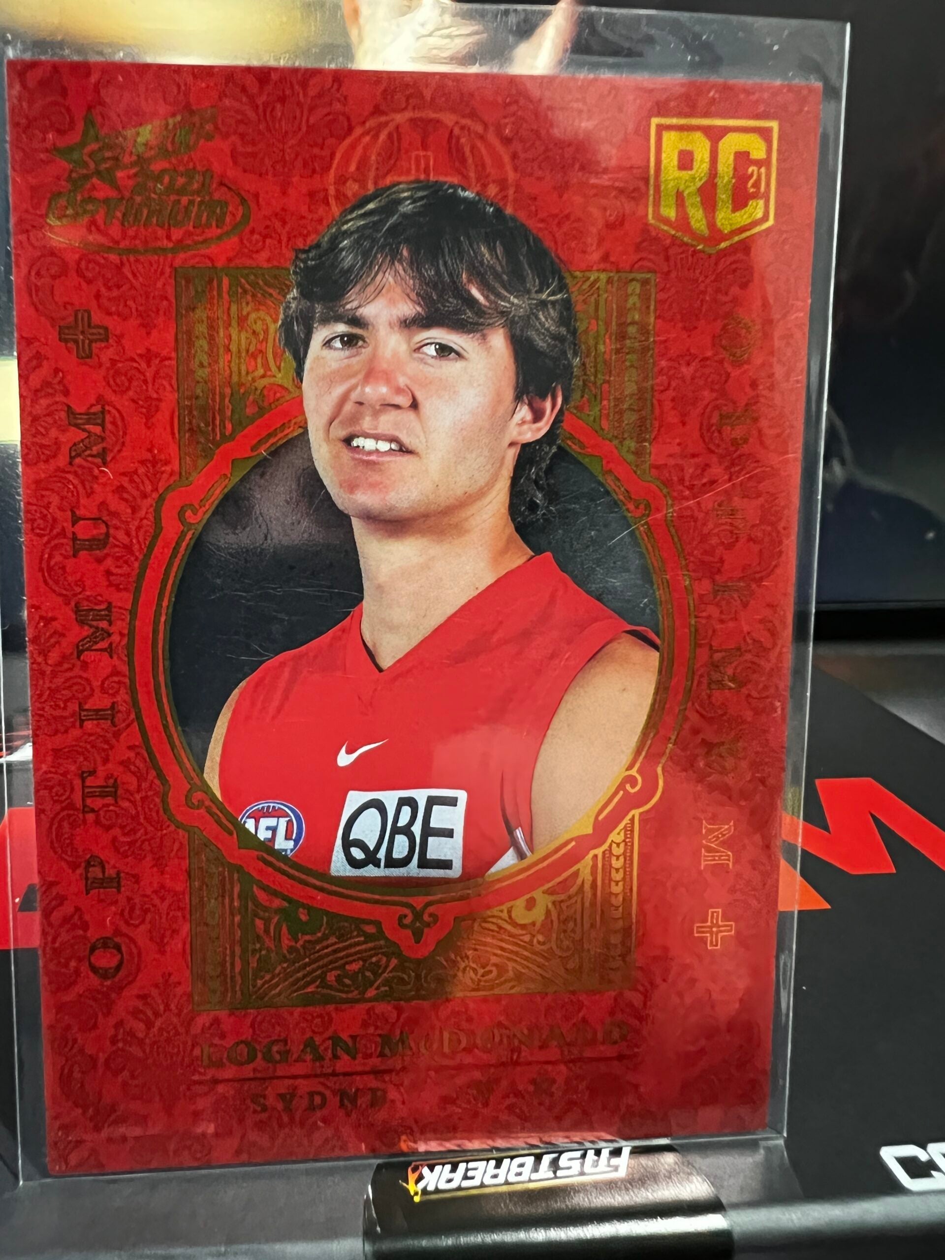 Logan McDonald - Sydney - 2021 - Optimum - Optimum RC + - 455/455