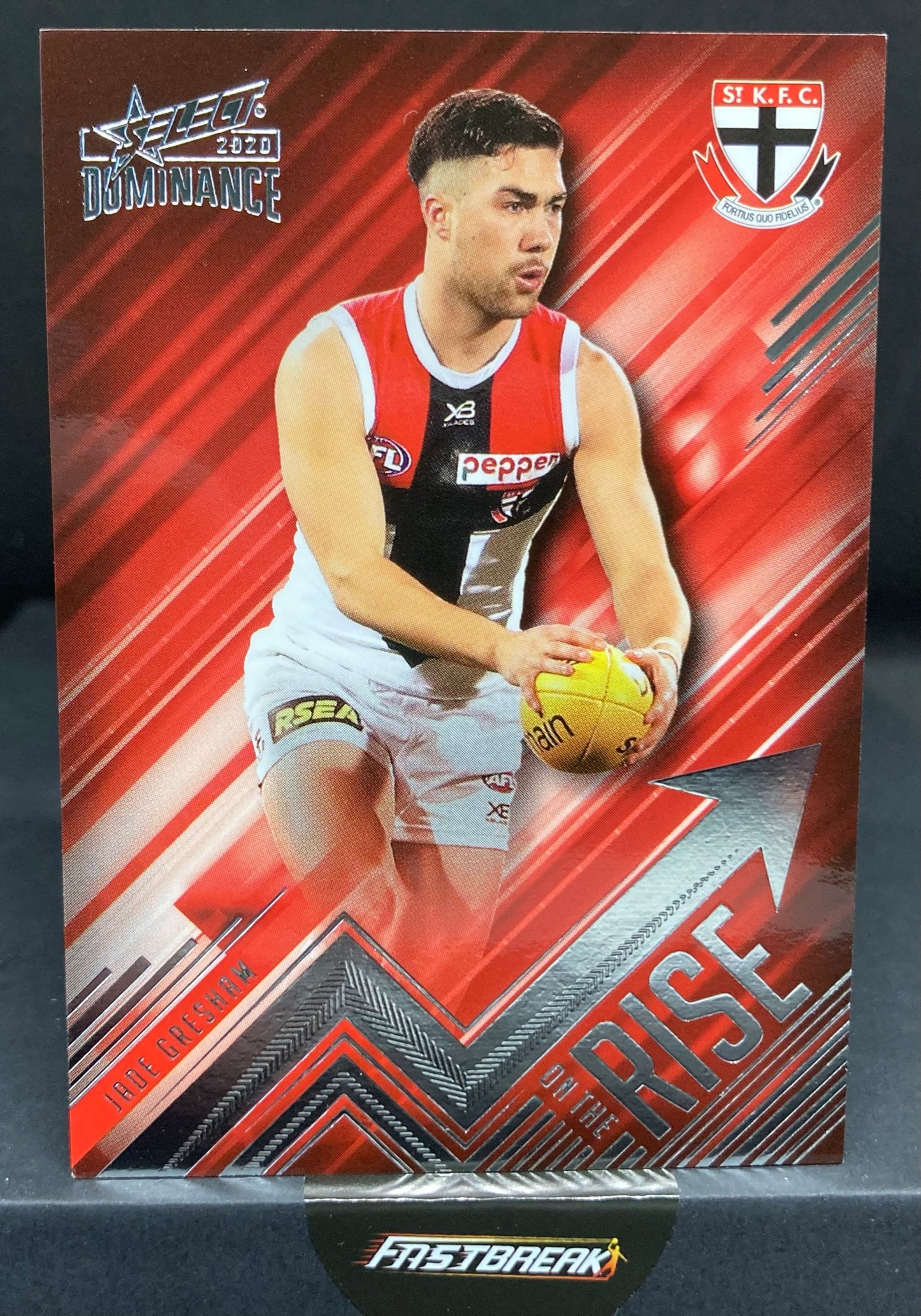 Jade Gresham - St Kilda - 2020 - Dominance - On The Rise - 276/350