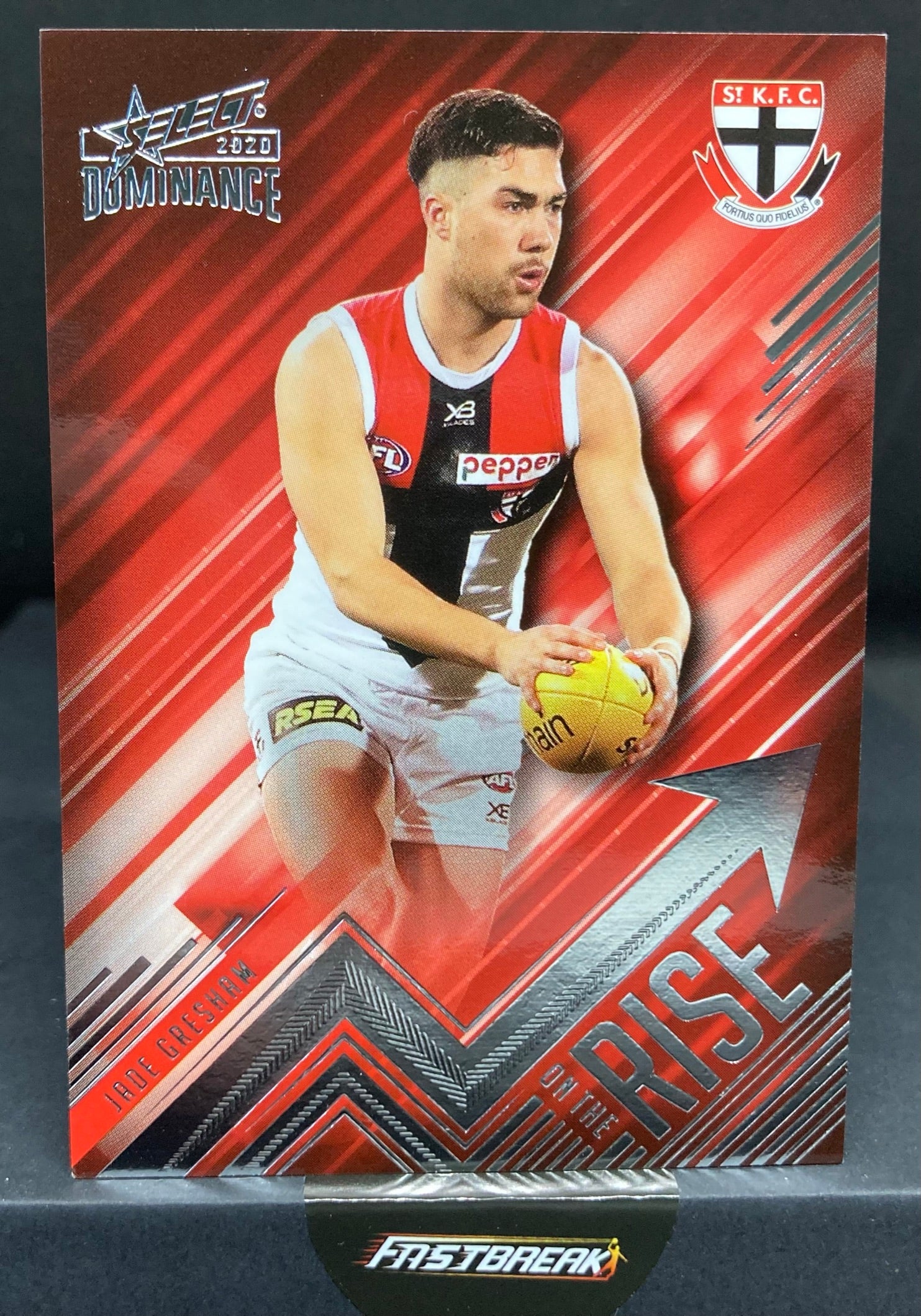 Jade Gresham - St Kilda - 2020 - Dominance - On The Rise - 276/350
