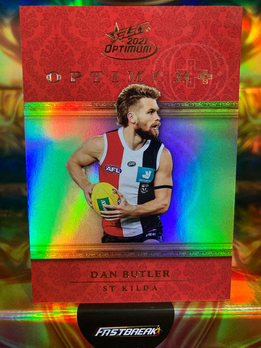 Dan Butler - St Kilda - 2021 - Optimum - Optimum + Paralell - 61/115