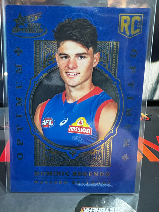 Dominic Bedendo - Western Bulldogs - 2021 - Optimum - Optimum RC + - 386/455
