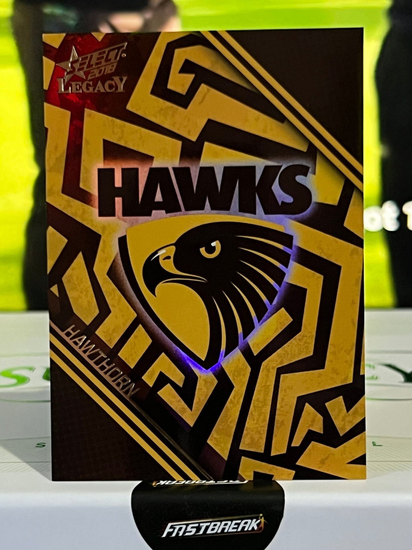 Header - Hawthorn - 2018 - Legacy - Holographic Paralell - 307/350
