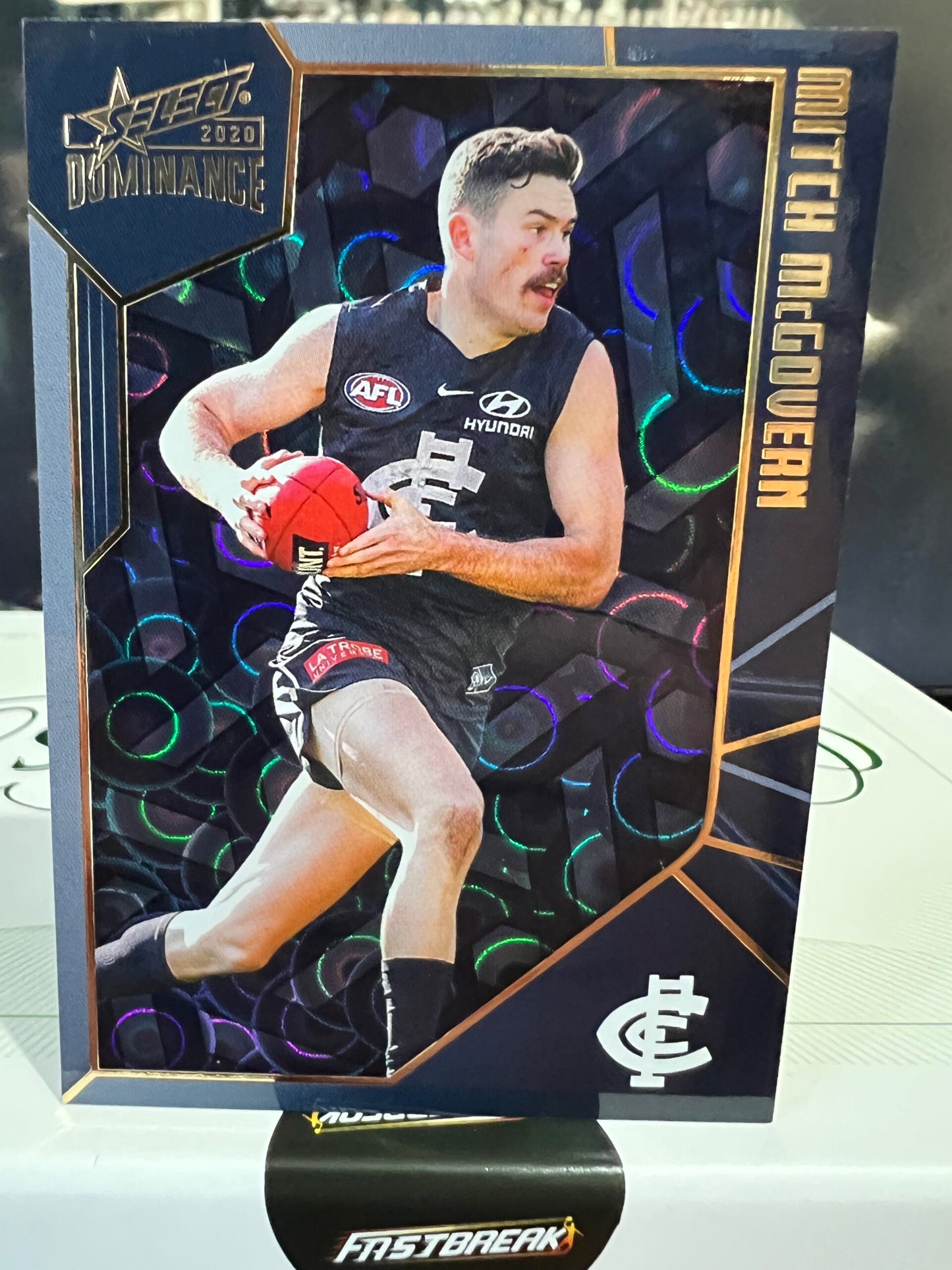 Mitch McGovern - Carlton - 2020 - Dominance - Paralell - 95/350