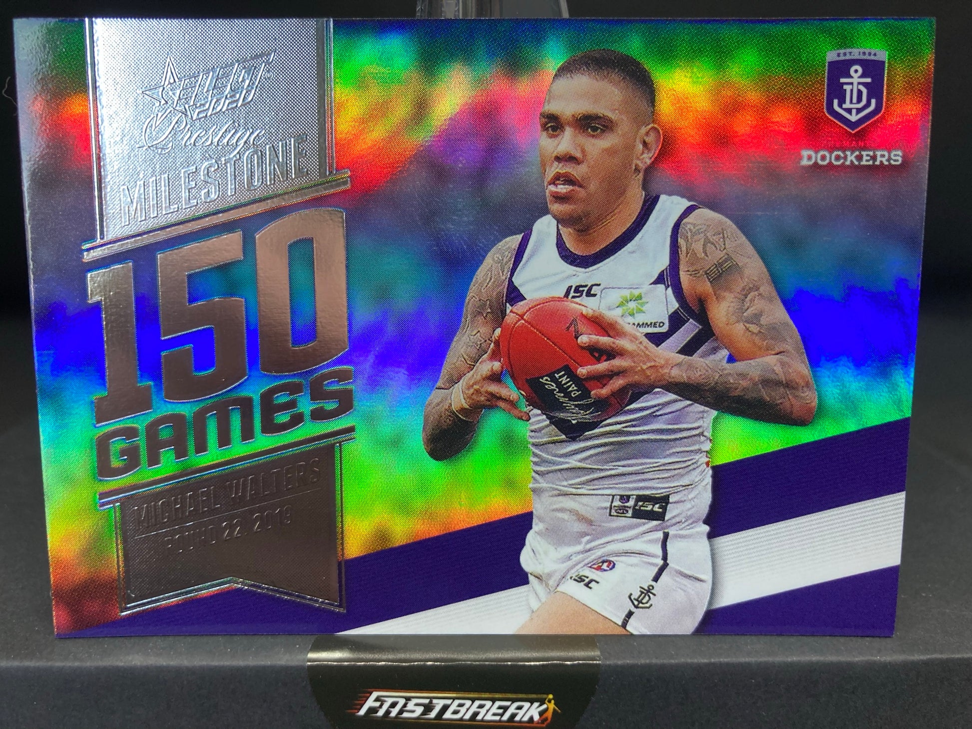 Michael Walters - Fremantle - 2020 - FS Prestige - Milestone Games - 192/200