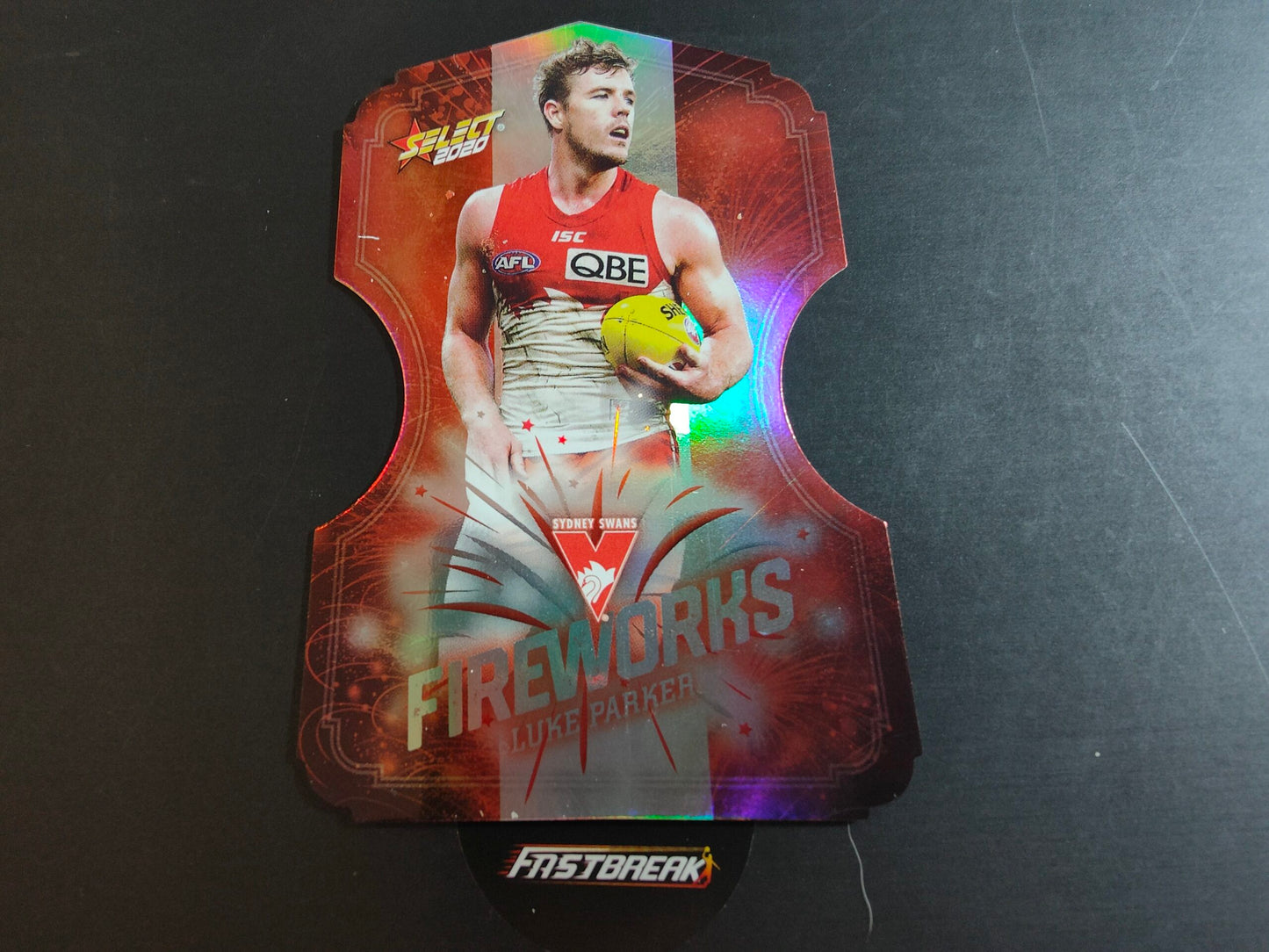 Luke Parker - Sydney - 2020 - Footy Stars - Fireworks - 28/210