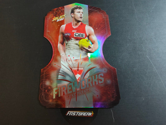 Luke Parker - Sydney - 2020 - Footy Stars - Fireworks - 28/210