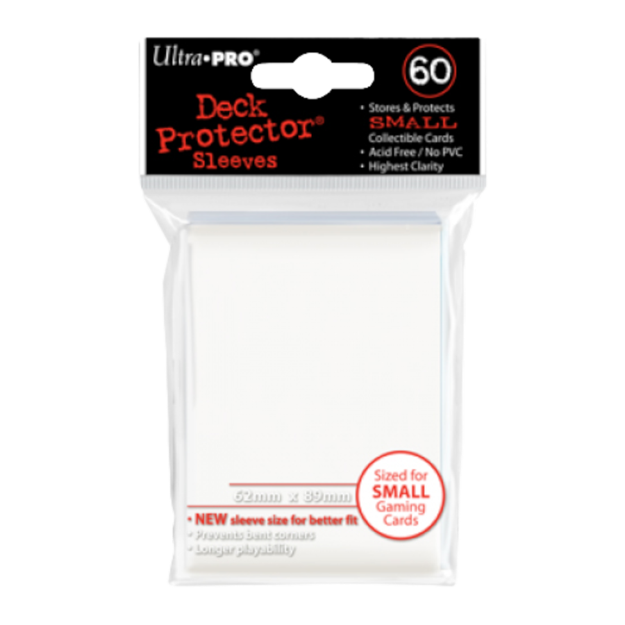 Ultra Pro - Mini Deck Protector 60 Count White (Yu-Gi-Oh)