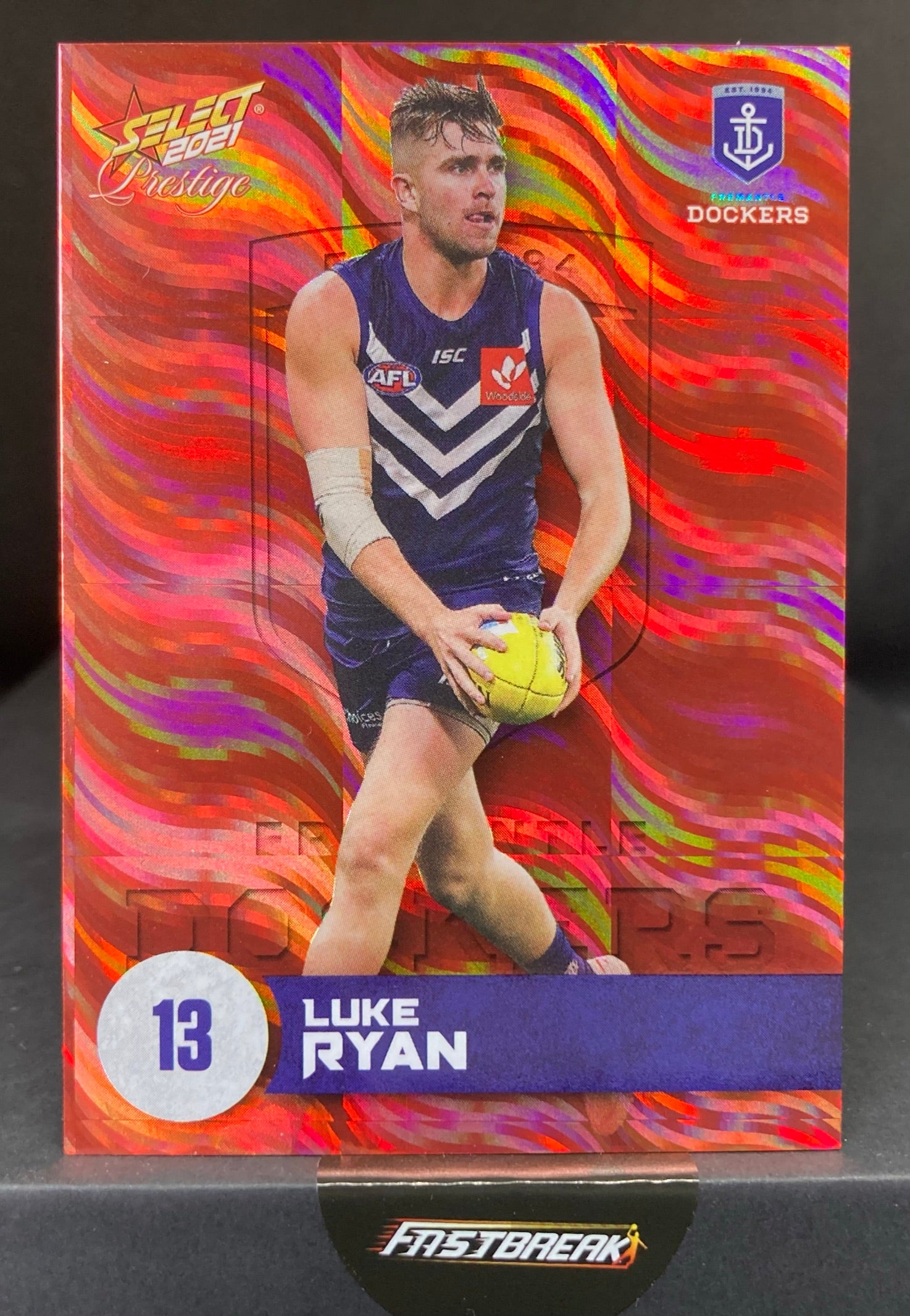 Luke Ryan - Fremantle - 2021 - FS Prestige - Red Paralell - 143/210