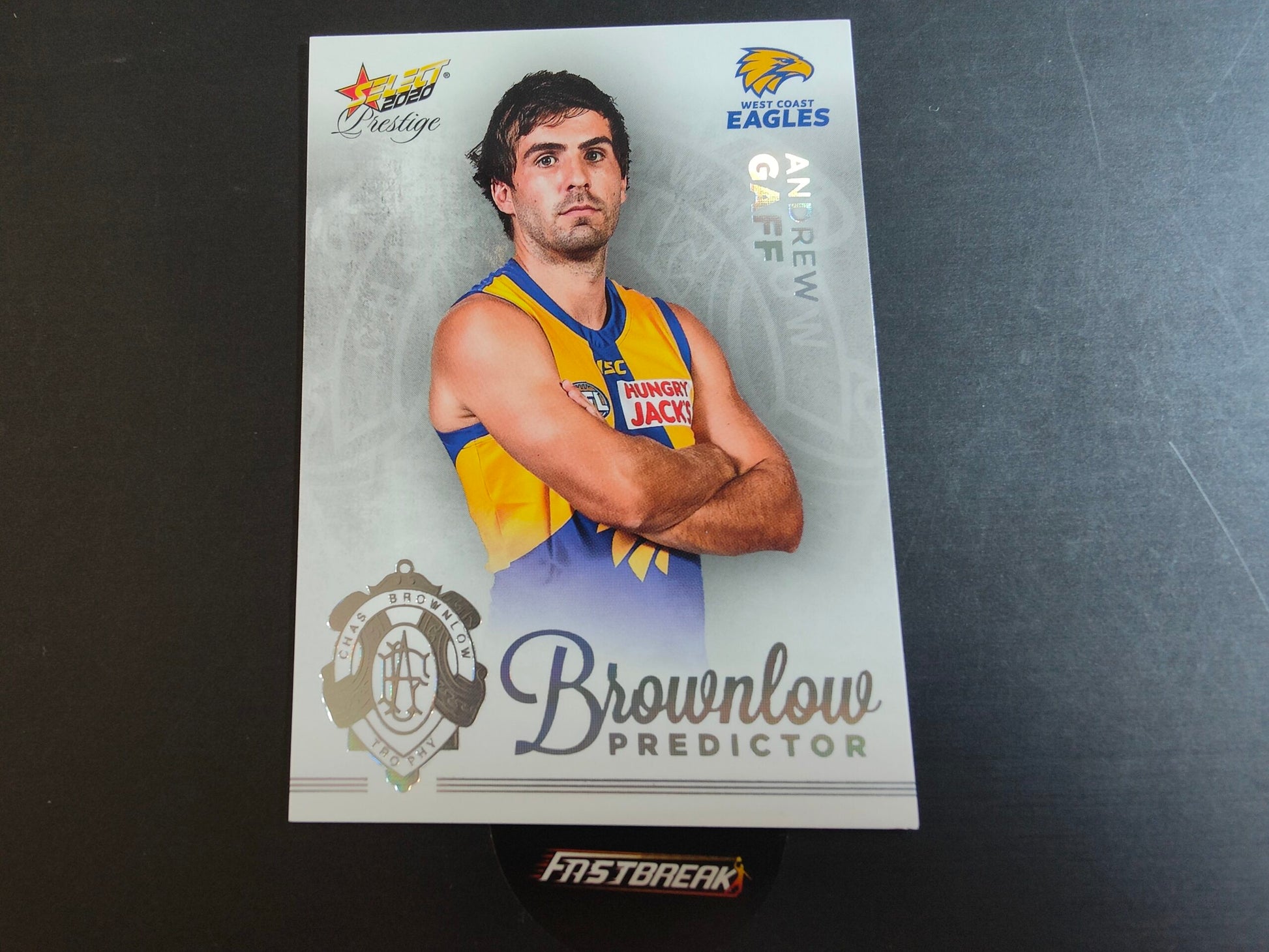 Ander Gaff - West Coast - 2020 - Prestige - Platinum Brownlow Predictor - 23/60