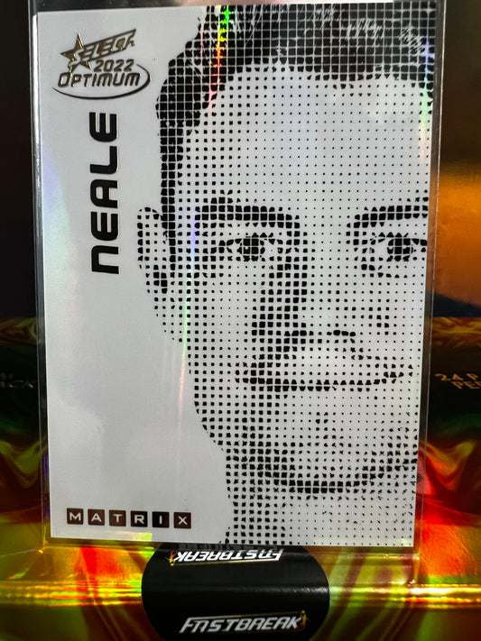 Lachie Neale - Brisbane - 2022 - Optimum - Matrix - 76/80