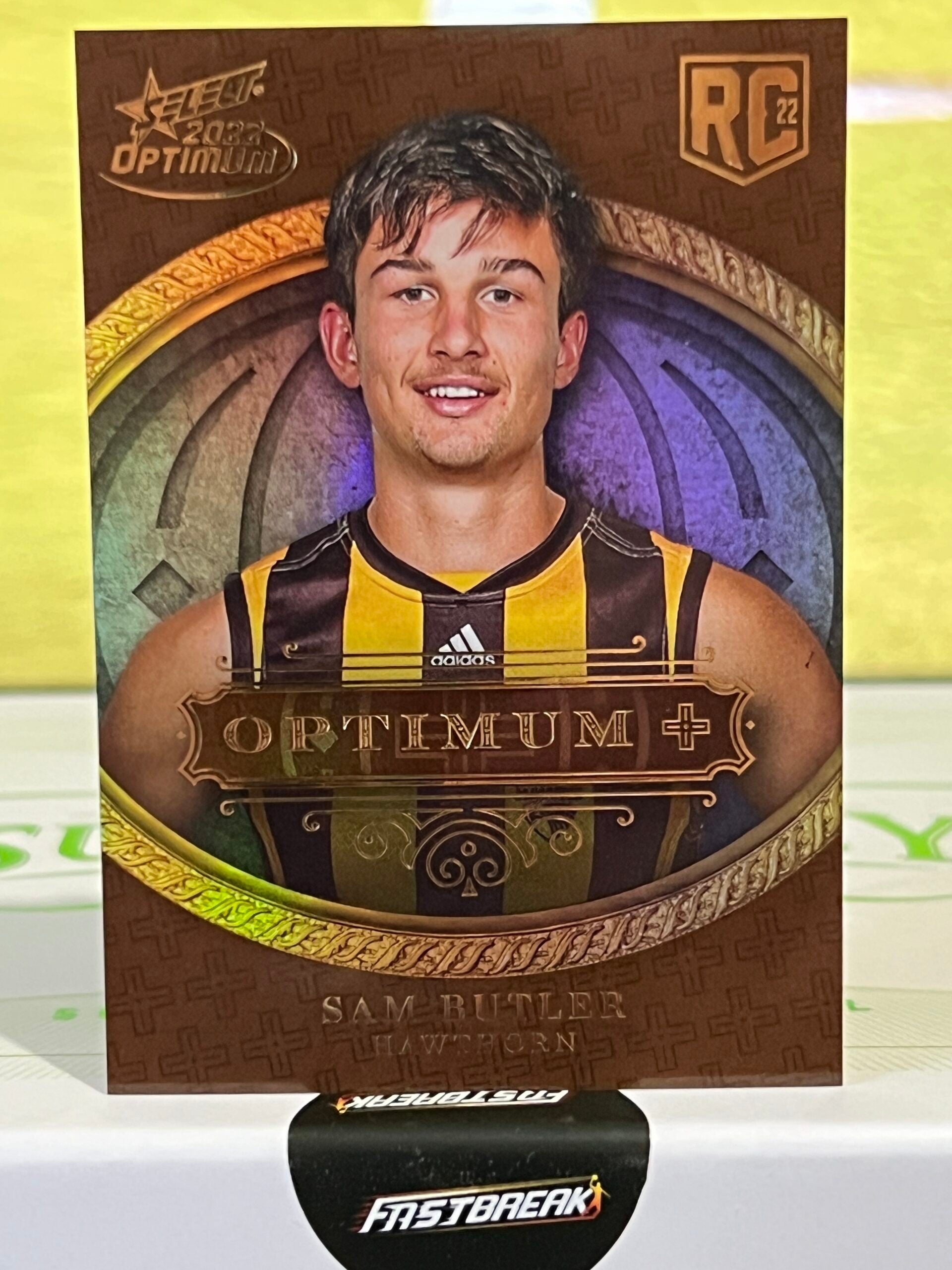 Sam Butler - Hawthorn - 2022 - Optimum - Optimum + Paralell RC - 39/115