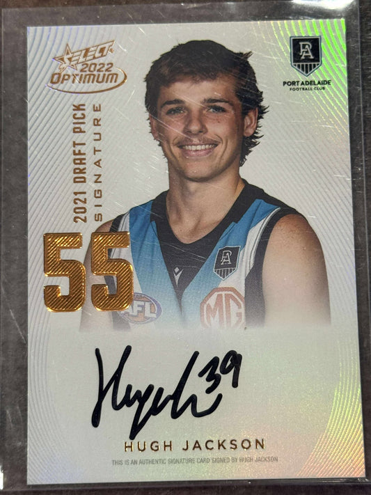 Hugh Jackson Port Adelaide 2022 Optimum DPS 55/170