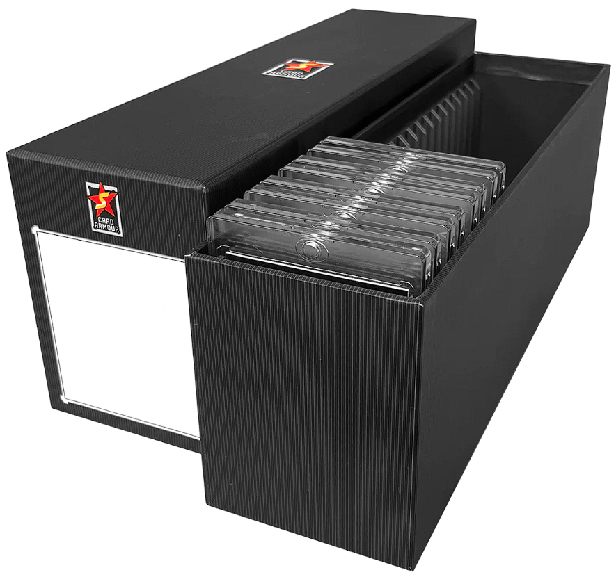 Card Armour Card Safe/One Touch Card Storage Box
