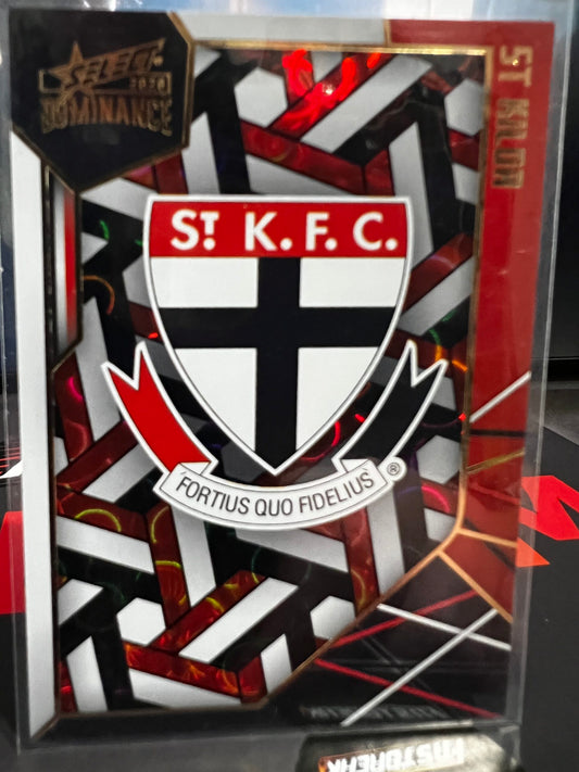 St Kilda Header - St Kilda - 2020 - Dominance - Holofoil - 243/350