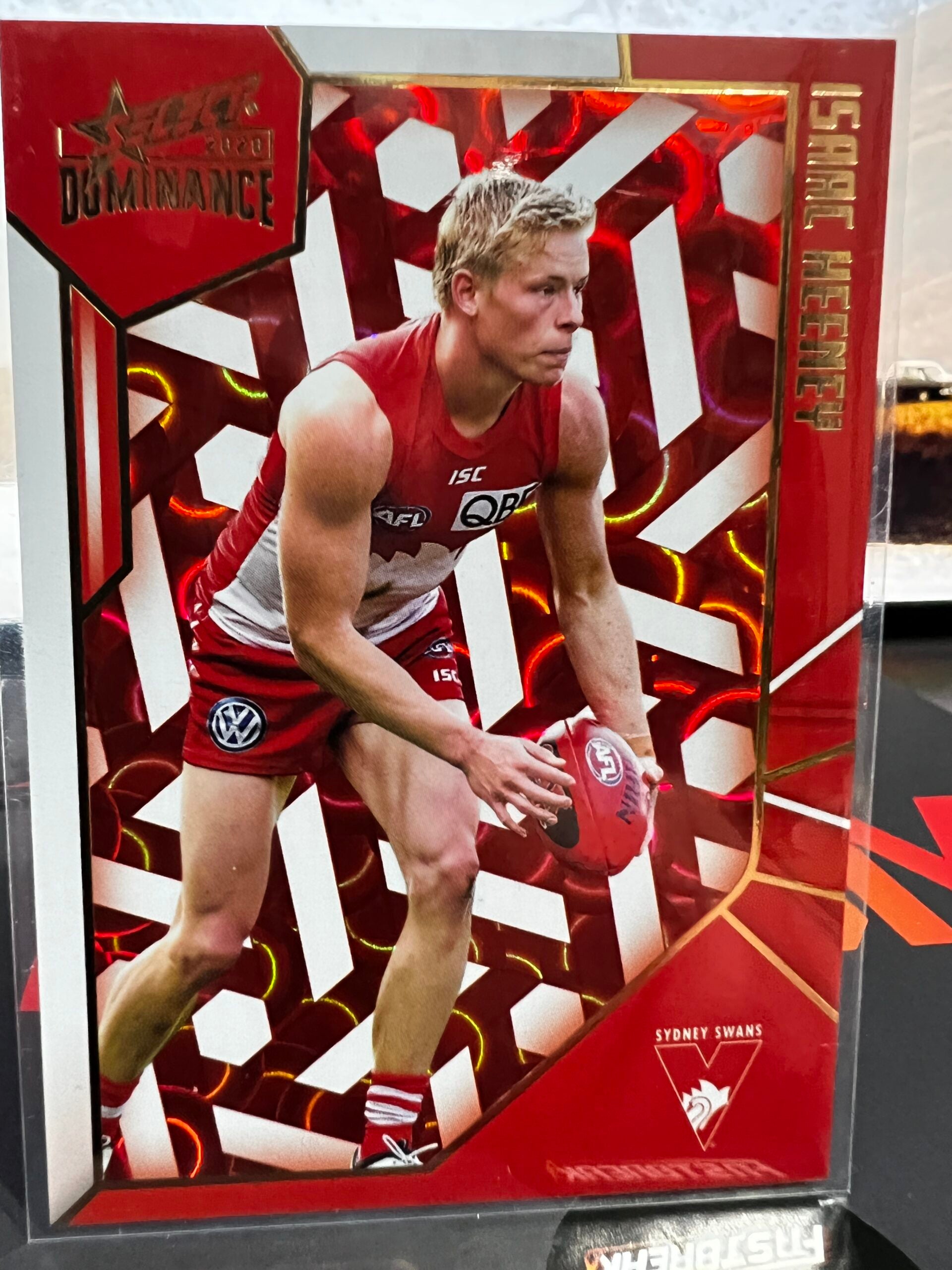 Isaac Heeney - Sydney - 2020 - Dominance - Holofoil - 199/350