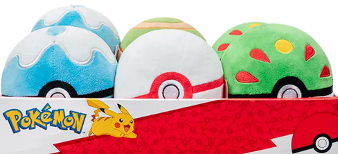 Pokemon - Pokeball Plush in PDQ