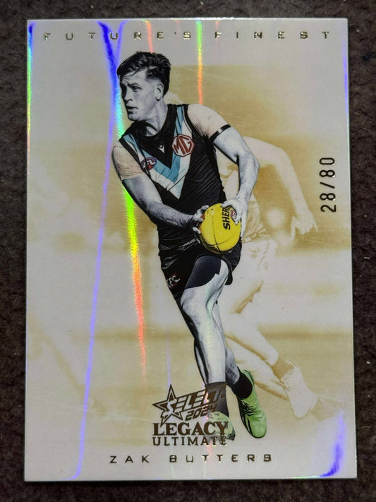 Zak Butters Port Adelaide 2024 Legacy Futures Finest 28/80