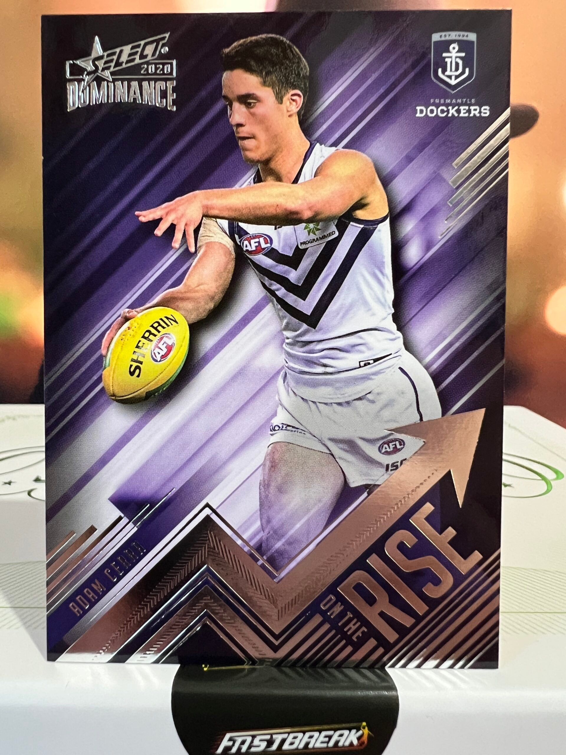 Adam Cerra - Fremantle - 2020 - Dominance - On The Rise - 260/350