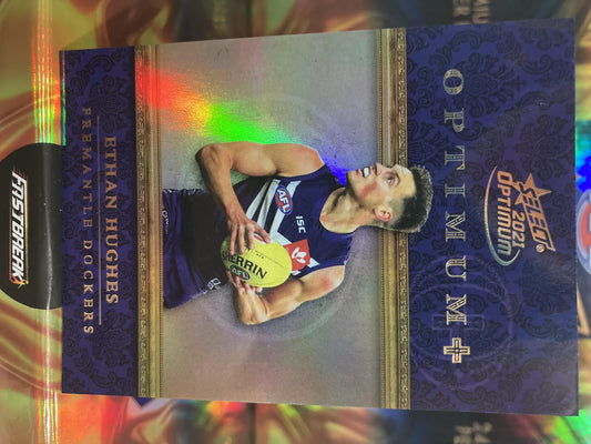 Ethan Hughes - Fremantle - 2021 - Optimum - Optimum + - 105/115