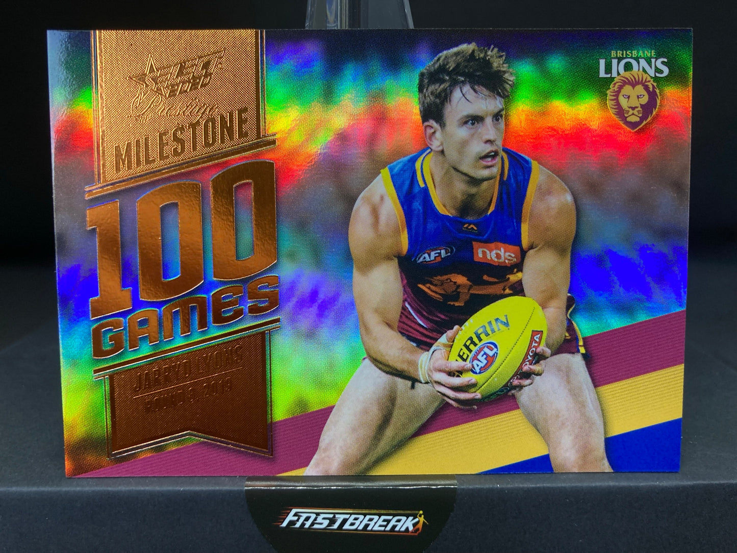Jarryd Lyons - Brisbane - 2020 - FS Prestige - Milestone Games - 102/200
