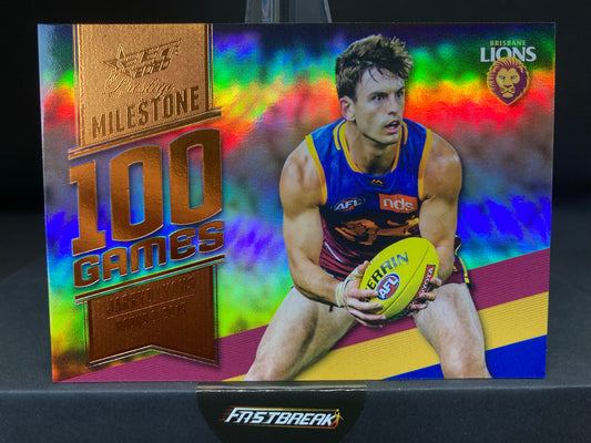 Jarryd Lyons - Brisbane - 2020 - FS Prestige - Milestone Games - 102/200