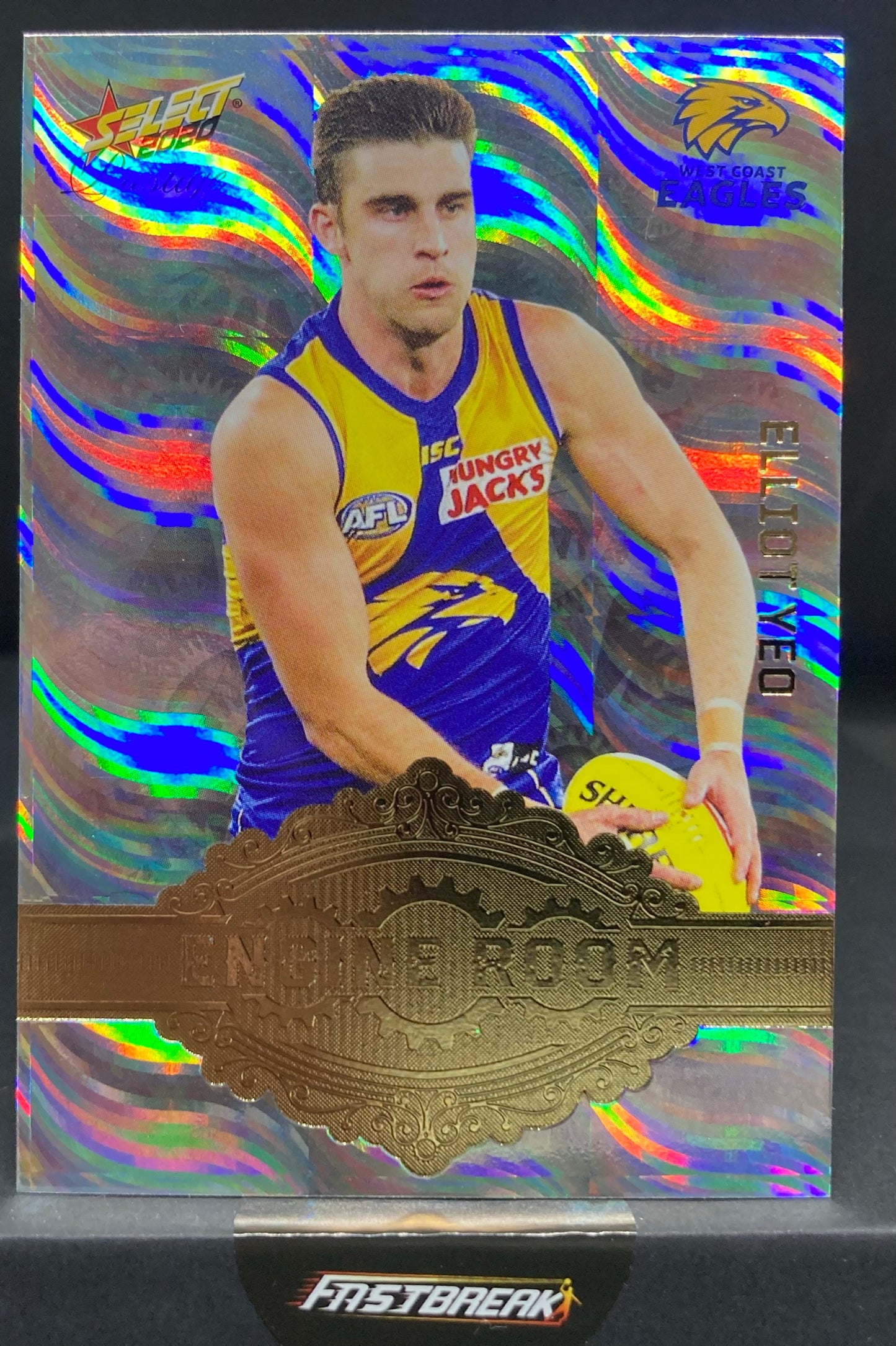 Elliot Yeo - West Coast - 2020 - FS Prestige - Engine Room - 57/120