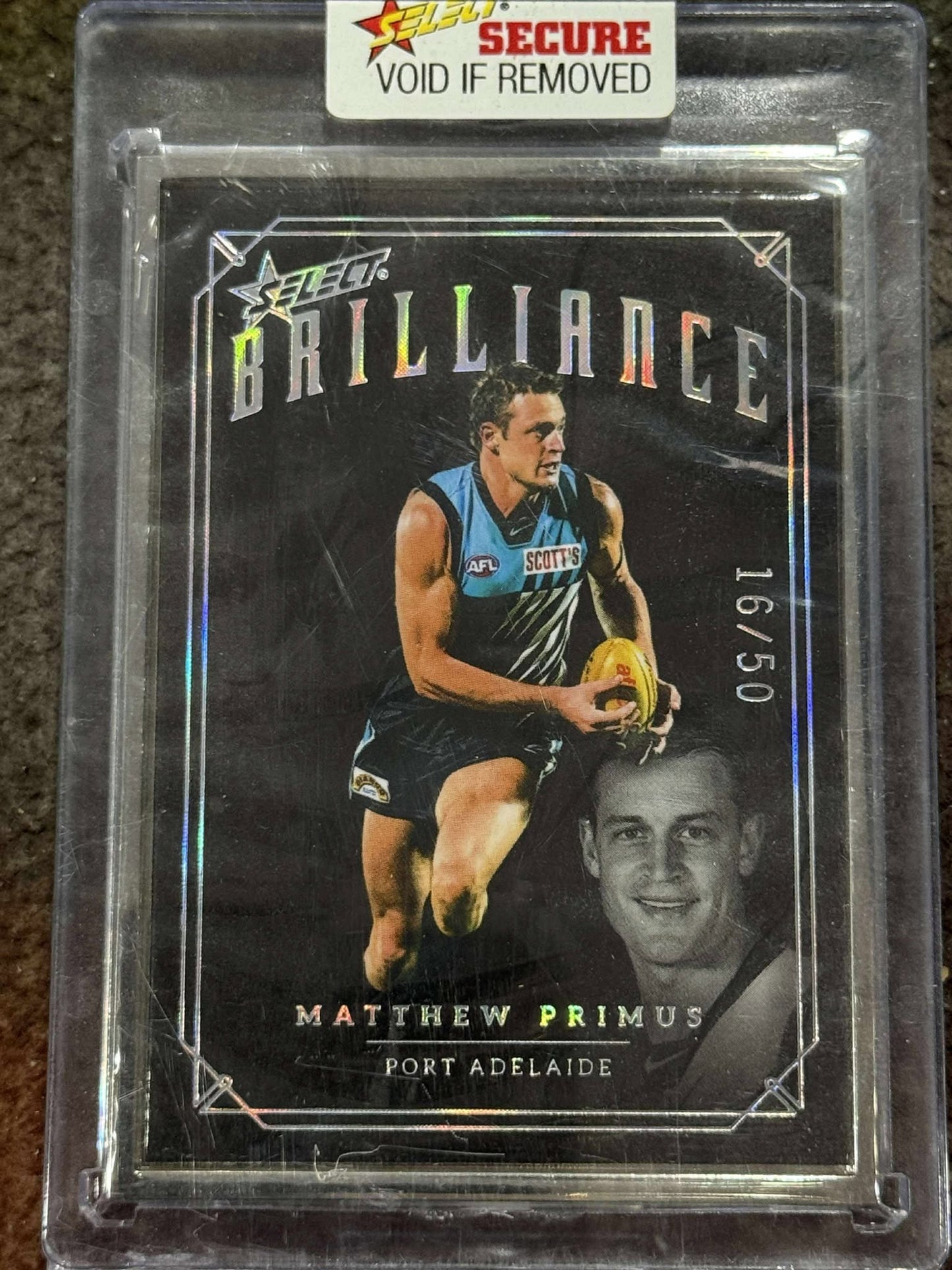 Matthew Primus Port Adelaide 2022 Brilliance 16/50