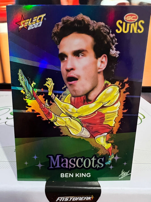 Ben King - Gold Coast - 2023 - Footy Stars - Mascots -