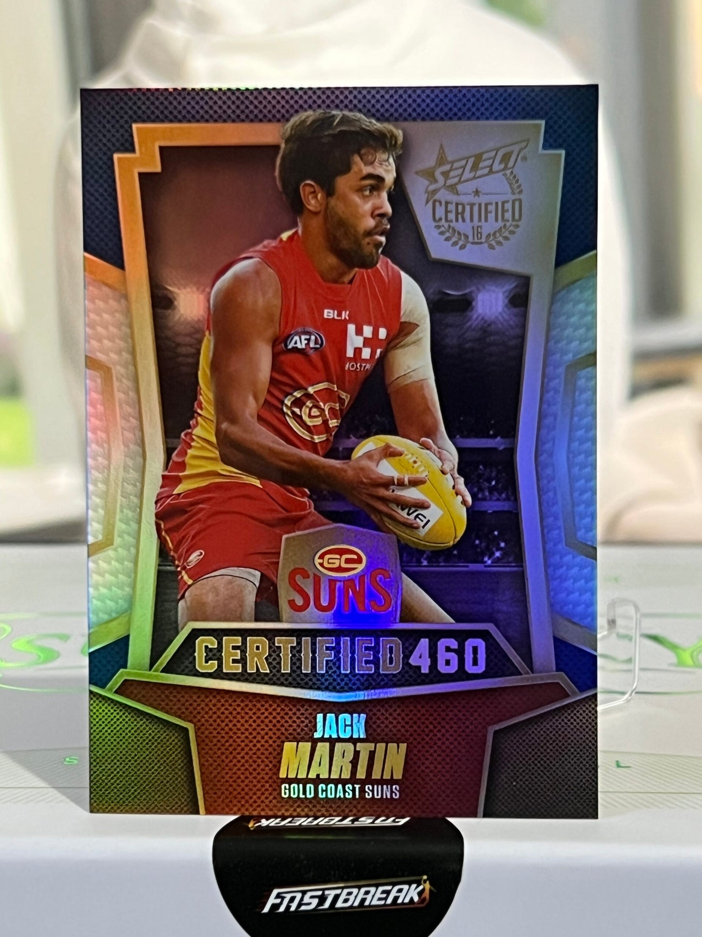 Jack Martin - Gold Coast - 2016 - Certified - 460 Paralell - 407/460