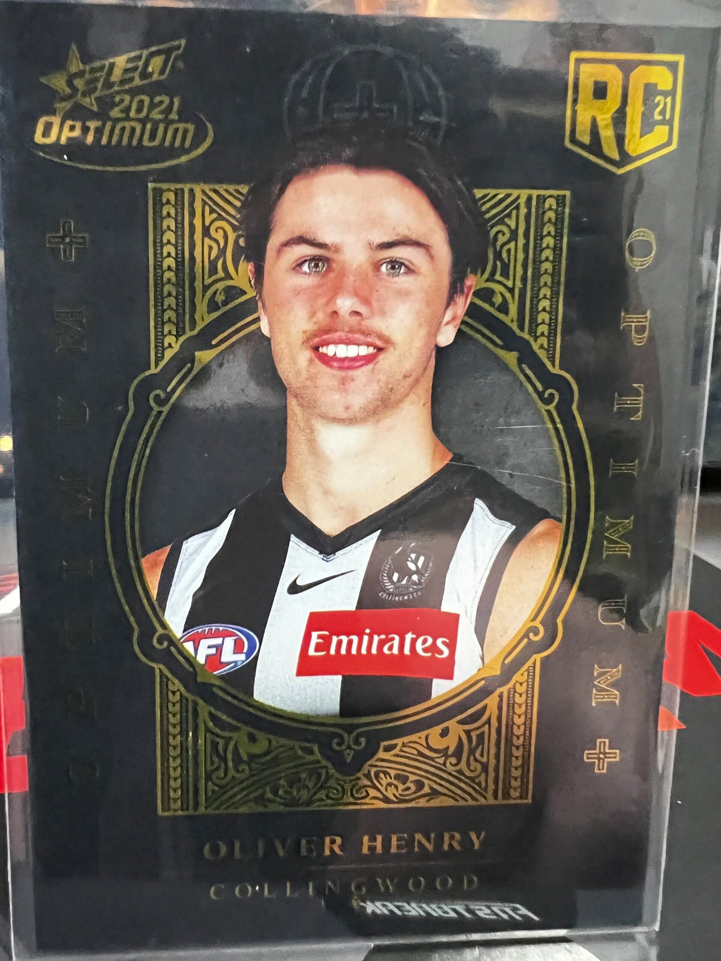 Oliver Henry - Collingwood - 2021 - Optimum - Optimum RC + - 178/455
