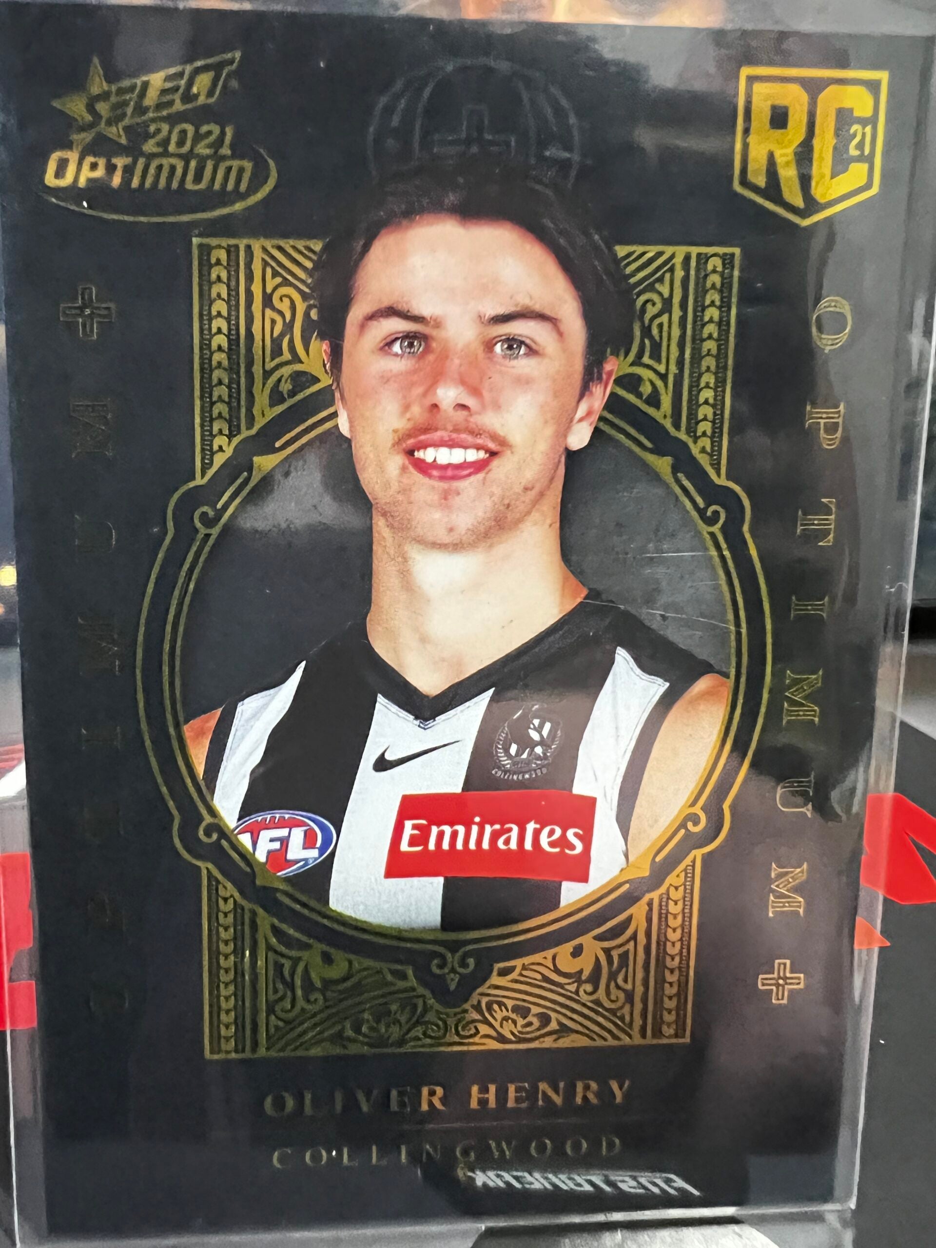 Oliver Henry - Collingwood - 2021 - Optimum - Optimum RC + - 178/455
