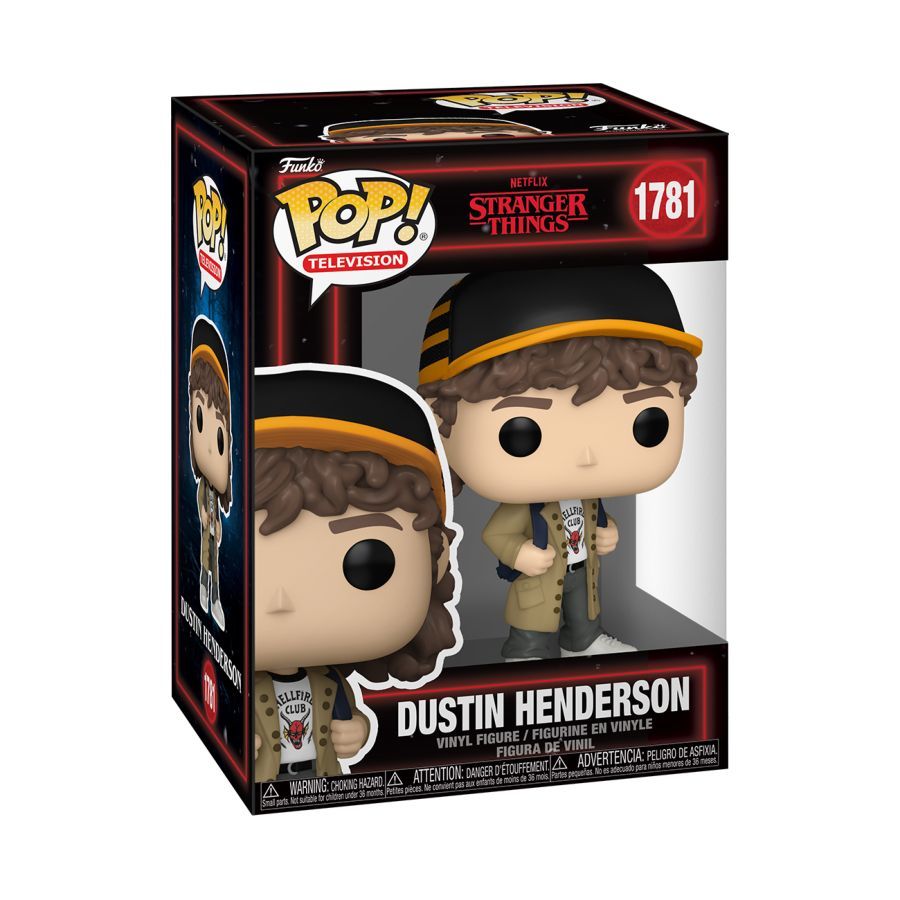 Stranger Things Pop! Vinyl